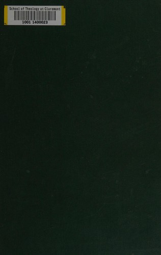 Two studies in the theology of Bonhoeffer