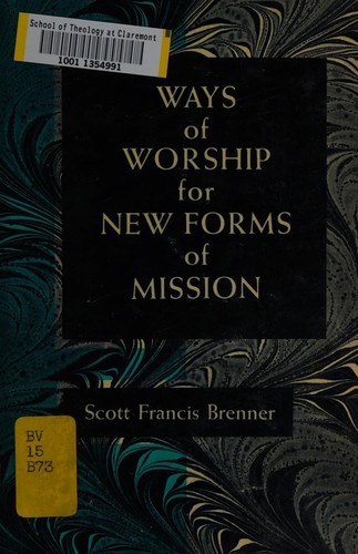 Ways of worship for new forms of mission