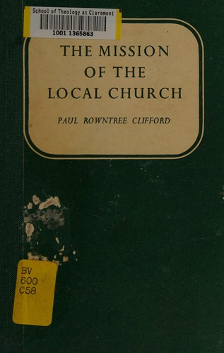 The mission of the local church