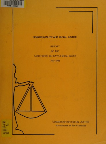 Homosexuality and social justice