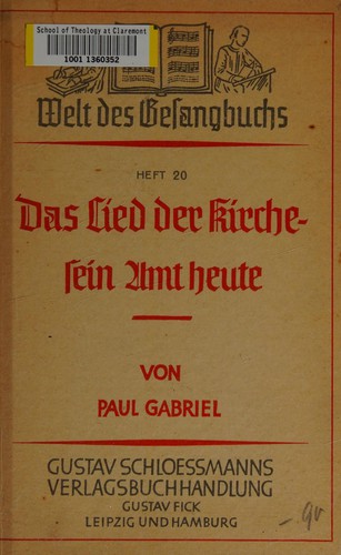 Das Lied der Kirche
