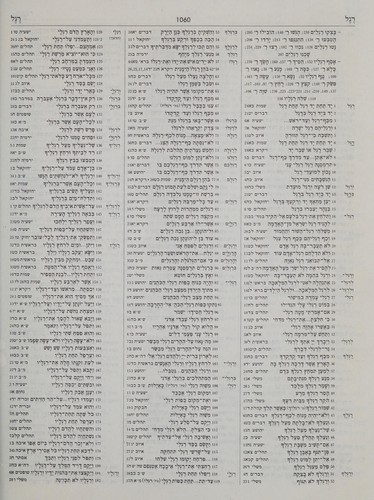 Ḳonḳordantsyah ḥadashah le-Torah, Neviʼim, u-Khetuvim