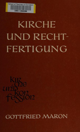Kirche und Rechtfertigung