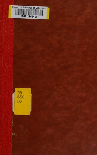 Scientists look at the Bible