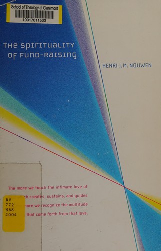 The spirituality of fund-raising