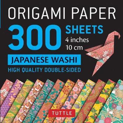 Origami Paper - 300 sheets 4 inch (10cm)