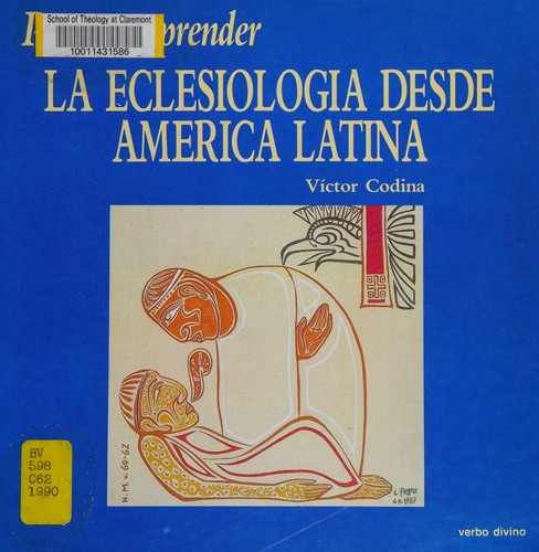 Para comprender la eclesiologia desde America Latina