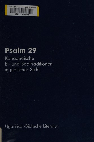 Psalm 29