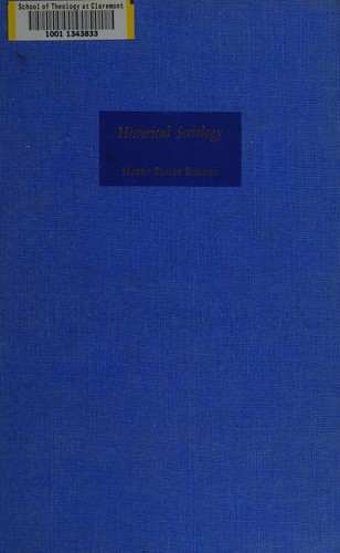 Historical sociology: its origins and development