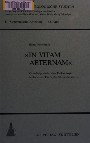 In vitam aeternam