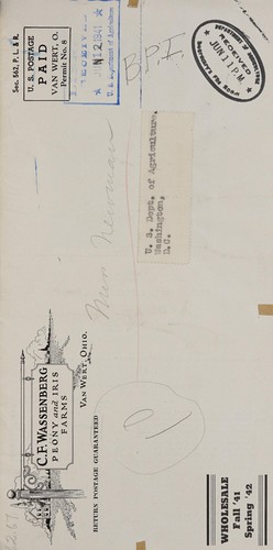 Wholesale fall '41, spring '42