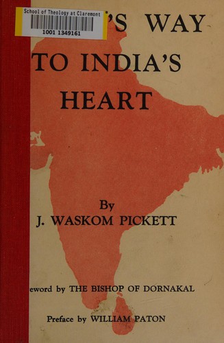 Christ's way to India's heart