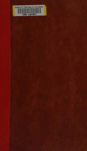 Die deutsche evangelische theologie seit Schleiermacher