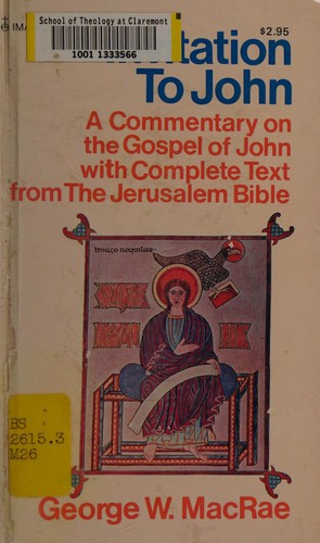 Invitation to John