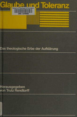 Glaube und Toleranz