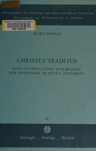 Christus traditus