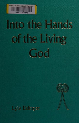 Into the Hands of the Living God (JSOT Supplement)