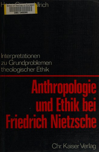 Anthropologie und Ethik bei Friedrich Nietzsche