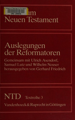 Texte zum Neuen Testament