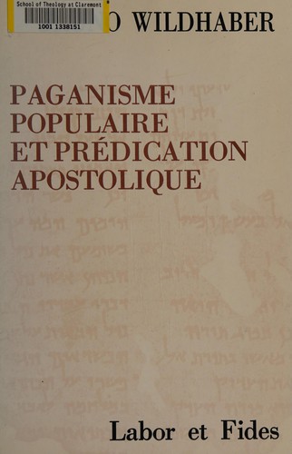 Paganisme populaire et prédication apostolique