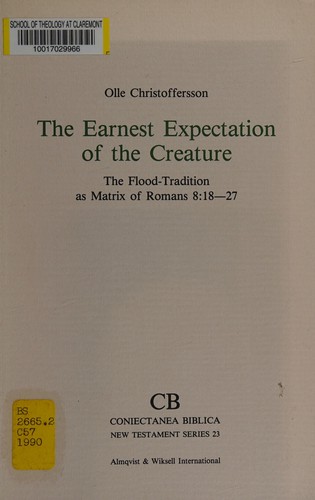 The earnest expectation of the creature