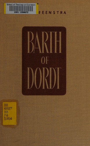 Barth of Dordt