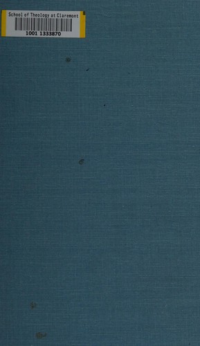 Ideological quest within Christian commitment, 1939-1954