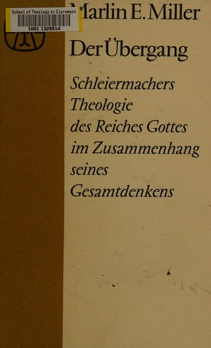 Der U ̈bergang