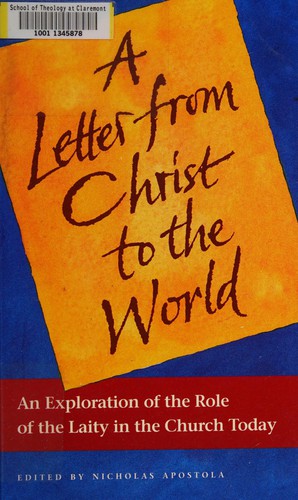 A Letter from Christ to the World