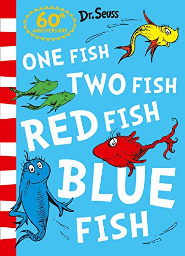 One Fish, Two Fish, Red Fish, Blue Fish [Paperback] NA