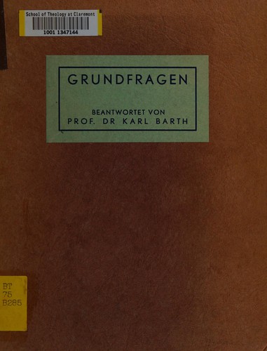 Grundfragen