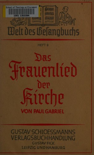 Das Frauenlied der Kirche