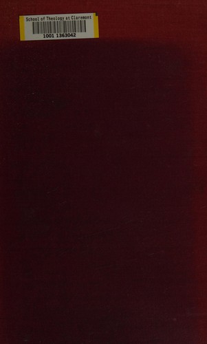 The Christ of the Gospels