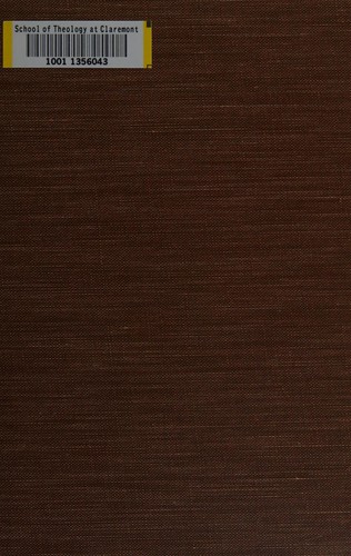The ethical ideals of Jesus in a changing world