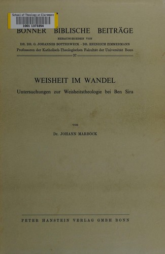 Weisheit im Wandel