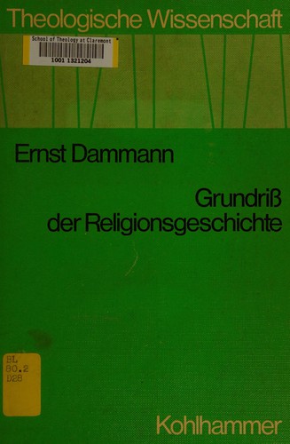 Grundriss der Religionsgeschichte