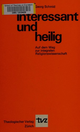 Interessant und heilig