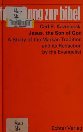Jesus, the son of God