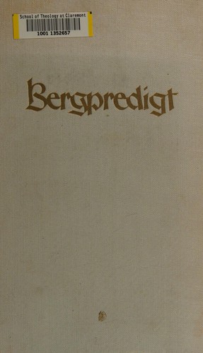 Bergpredigt