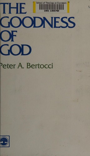The goodness of God