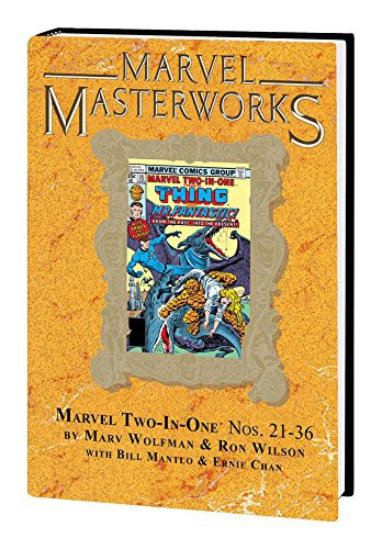 MARVEL MASTERWORKS MARVEL TWO IN ONE HC VOL 3 DM VAR ED 256