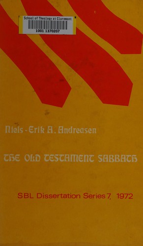 The Old Testament Sabbath