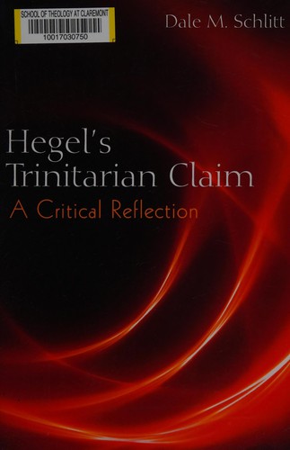 Hegel's Trinitarian claim