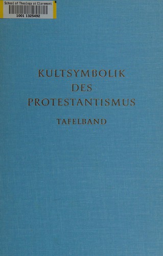 Kultsybolik des Protestantismus