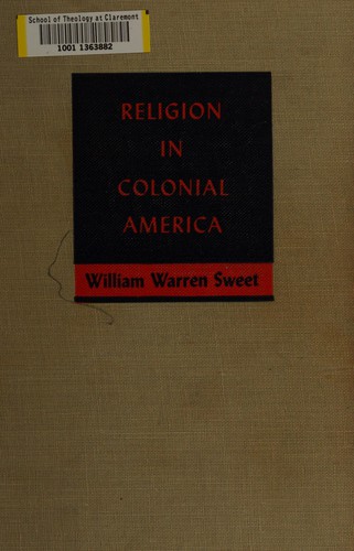 Religion in colonial America