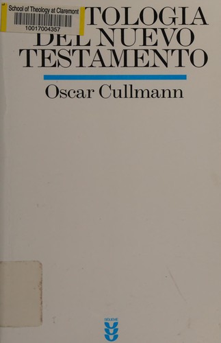 Cristologia del Nuevo Testamento