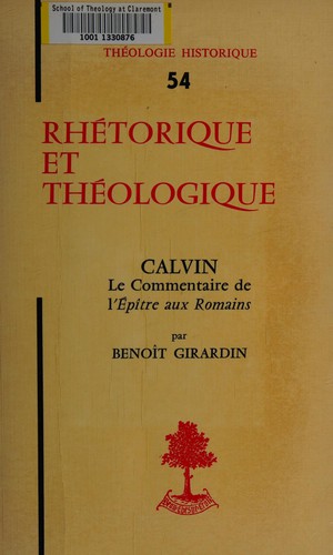 Rhétorique et théologique