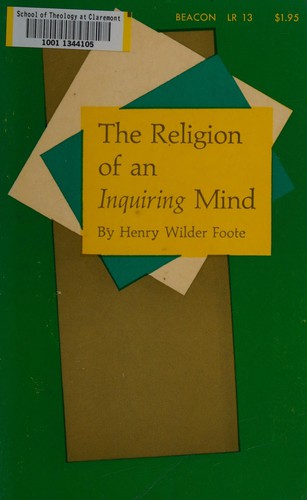 The religion of an inquiring mind