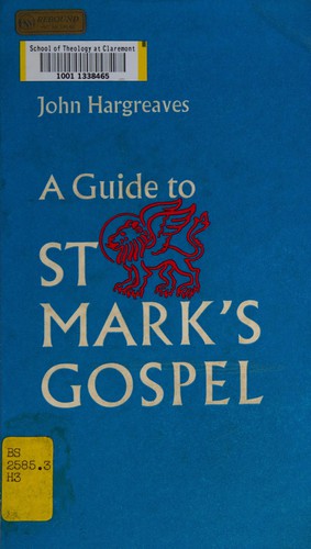 A guide to St. Mark's Gospel
