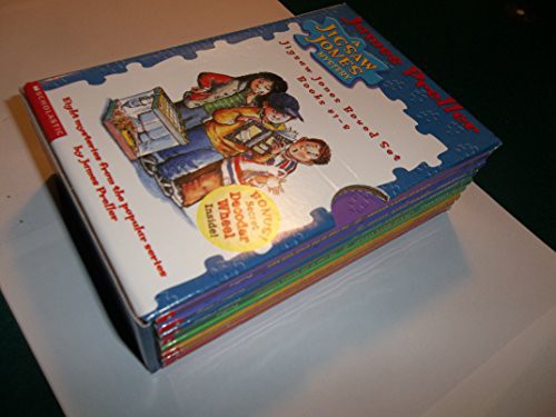 Jigsaw Jones Boxed Set, Books 1-8